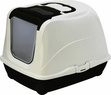 Kattentoilet flip cat 50cm zwrt, Moderna, tuincentrumoutlet.com