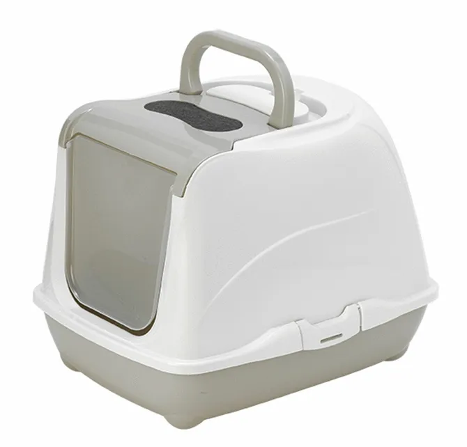 Kattentoilet flip cat m licht grijs, Moderna, tuincentrumoutlet.com