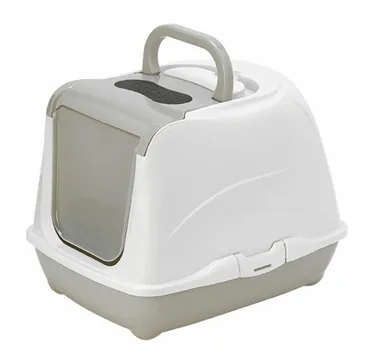 Kattentoilet flip cat m licht grijs, Moderna, tuincentrumoutlet.com