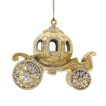 Gouden koets ornament, KurtAdler, Tuincentrumoutlet