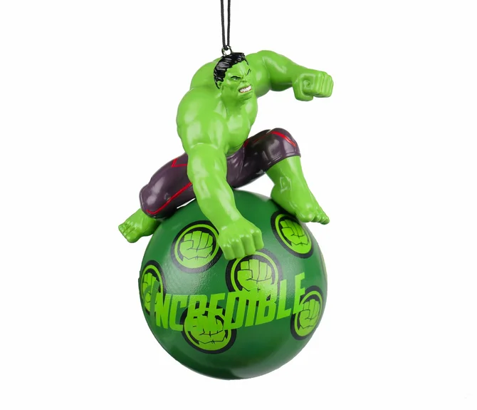 5.11"3D Bauble Hulk, KurtAdler, Tuincentrumoutlet