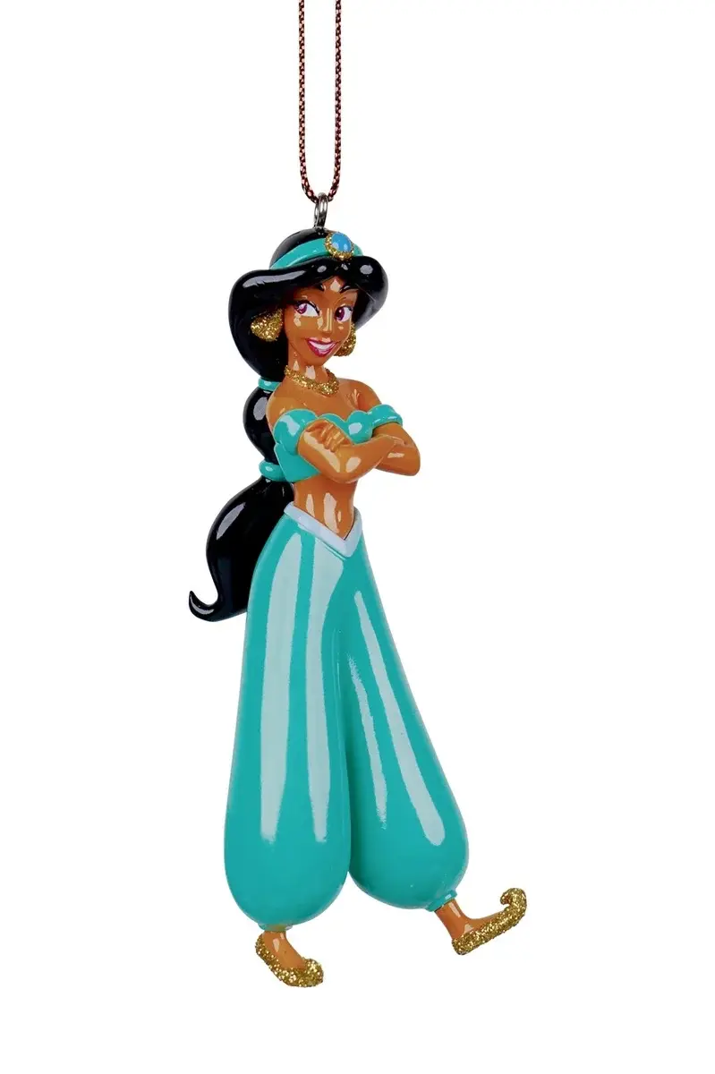 Kerstbal Jasmine Aladdin Disney Ornament Kurt S. Adler Tuincentrum Outlet