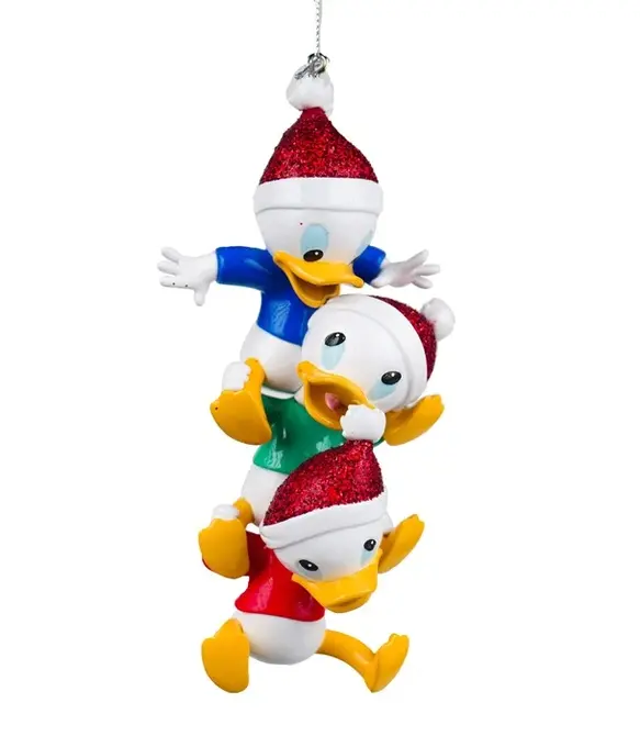 5"3D Blowmold Huey, Dewey, Louie, KurtAdler, Tuincentrumoutlet