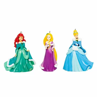 Princess 3 asst style Blow Mol d orn, KurtAdler, Tuincentrumoutlet