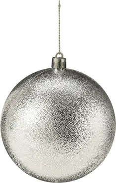 KERSTBAL SET 100 ZILVER, koopman, tuincentrumoutlet.com