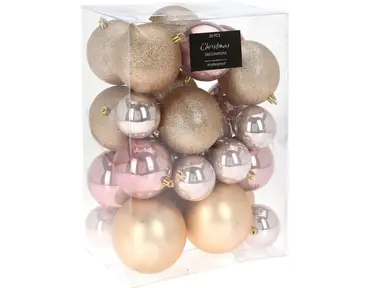 KERSTBAL SET26 PRETTY, Koopman, tuincentrumoutlet