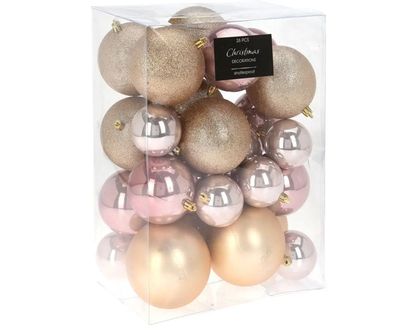 KERSTBAL SET26 PRETTY Tuincentrum Outlet