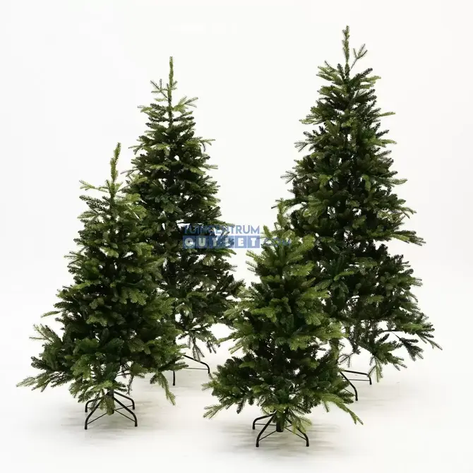 Kerstboom Brampton h155 d102 cm - groen serie, Edelman, tuincentrumoutlet