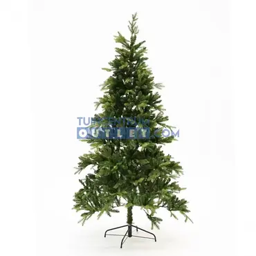 Kerstboom Brampton h185 d114 cm - groen, Edelman, tuincentrumoutlet