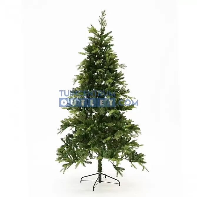 Kerstboom Brampton h230 d132 cm - groen, Edelman, tuincentrumoutlet