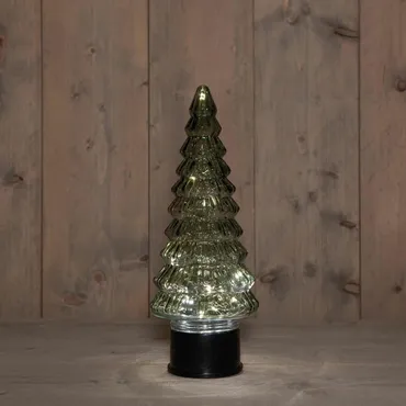 Kerstboom draaiend led 35x13cm grn, Annas collection, tuincentrumoutlet.com