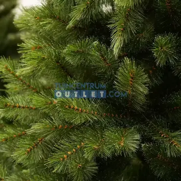 Kerstboom Forest frosted d102h185cm groen detail, Triumph Tree, tuincentrumoutlet.com