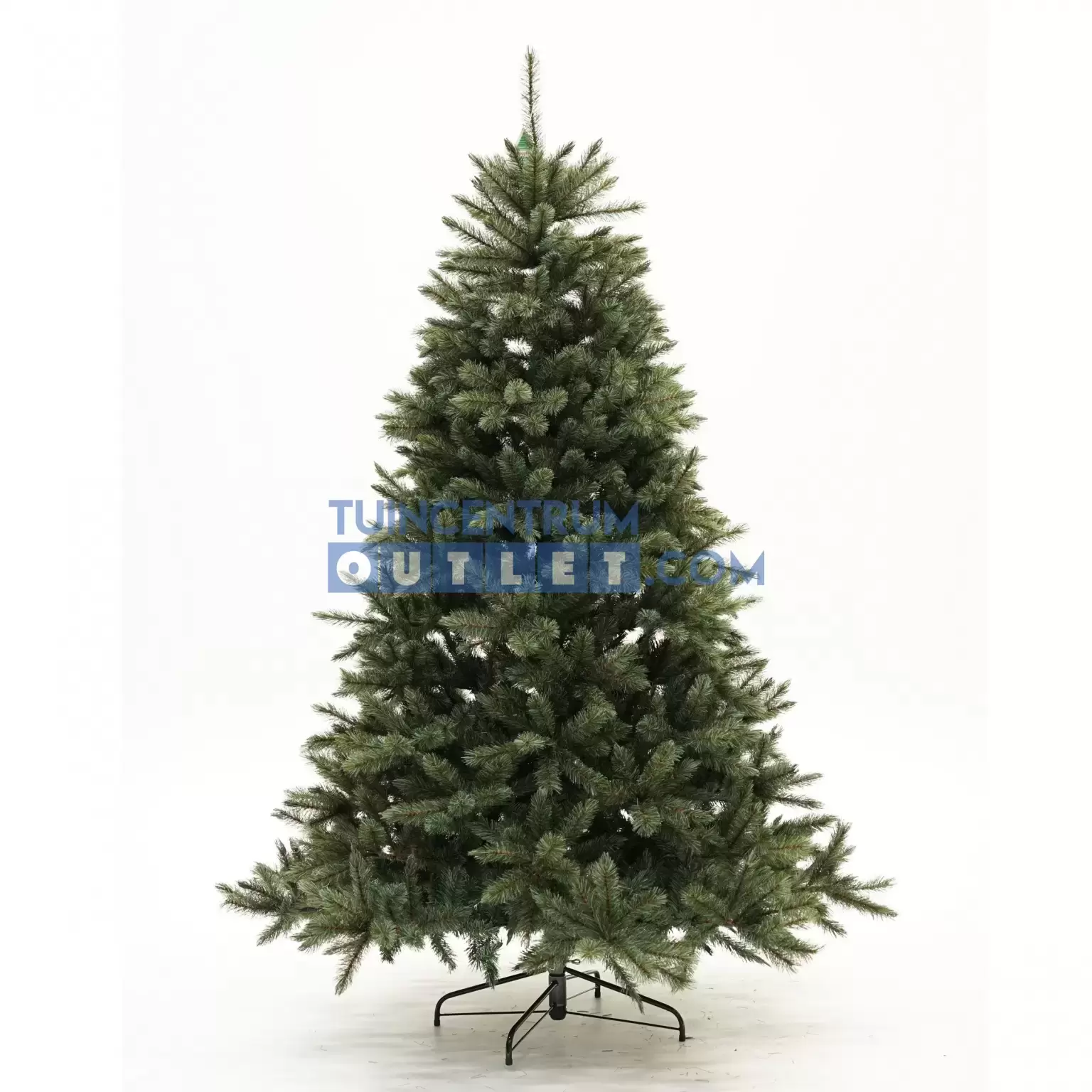 opslag Inwoner noodzaak Kerstboom Forest frosted tips h230xd157 cm newgrowth blauw - Tuincentrum  Outlet