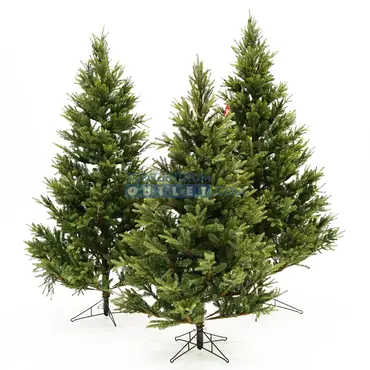 Kunstkerstboom Frasier Fir 230 cm Hoog Groen Black Box Trees serie, Black Box Trees, tuincentrumoutlet