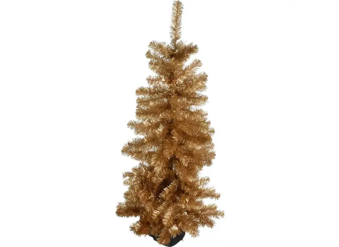 KERSTBOOM GOUD ELECTROPLATE, Koopman, tuincentrumoutlet