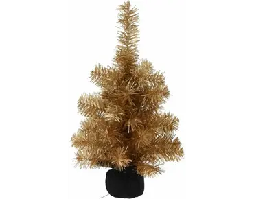 KERSTBOOM GOUD ELECTROPLATED, Koopman, tuincentrumoutlet