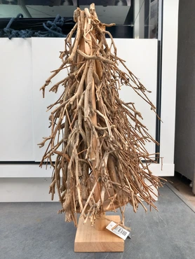 Kerstboom hout d25h55cm - afbeelding 1