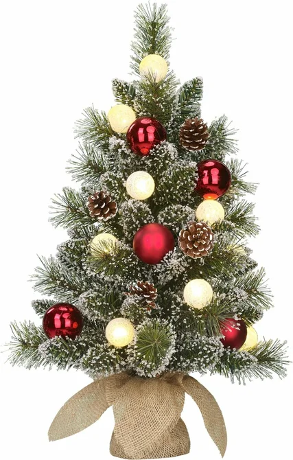 Kerstboom kaprun 10l b/o/t h60 frst - afbeelding 1