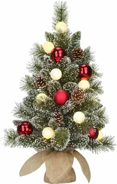 Kerstboom kaprun 10l b/o/t h60 frst - afbeelding 1