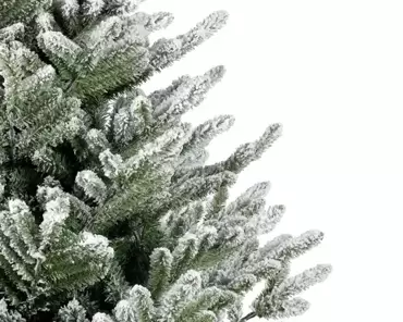Kerstboom Liberty spruce snowy h210cm groen/wit - afbeelding 2