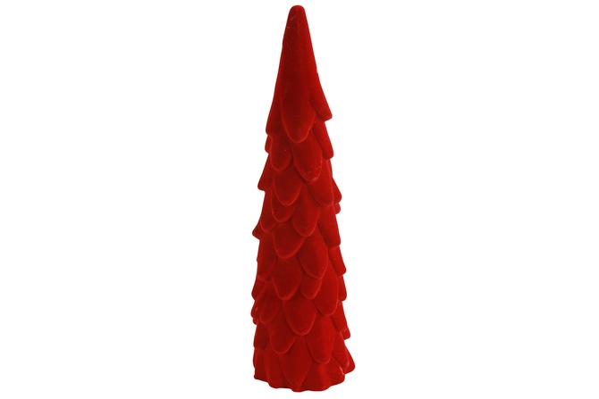 Kerstboom Lloyd L rood - tuincentrumoutlet.com