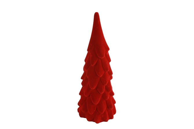 Kerstboom Lloyd M rood - tuincentrumoutlet.com