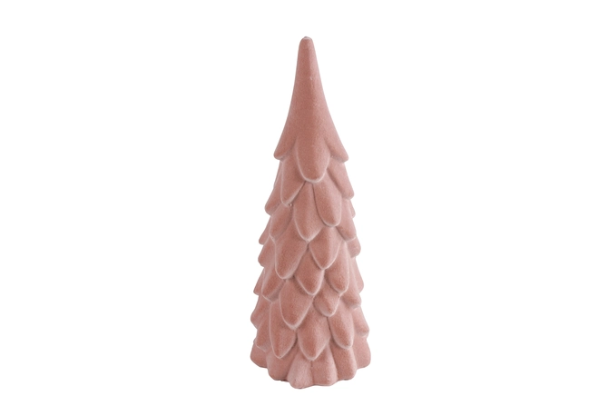 Kerstboom Lloyd M roze - tuincentrumoutlet.com