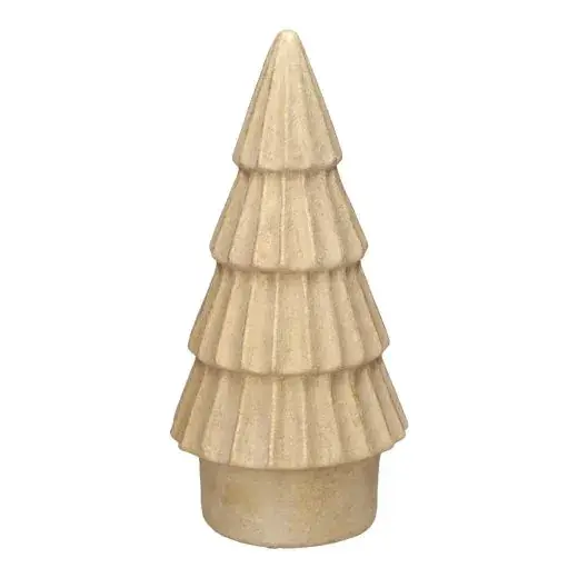 Kerstboom lovea d16.8h38.2cm znd, PLUME LIVING, tuincentrumoutlet.com