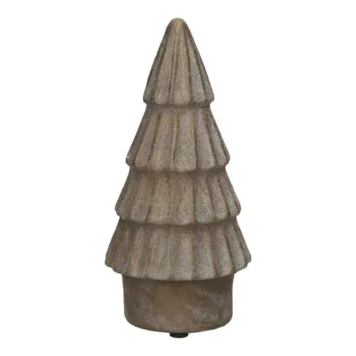 Kerstboom lovea d24.7h66cm brn, Anna's Collection, tuincentrumoutlet.com