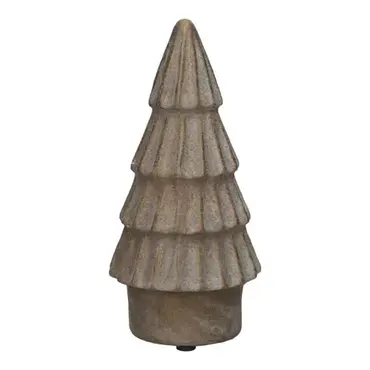 Kerstboom lovea d24.7h66cm brn, Anna's Collection, tuincentrumoutlet.com