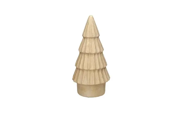 Kerstboom lovea d24.7h66cm znd, PLUME LIVING, tuincentrumoutlet.com