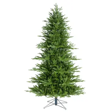 Kerstboom Macallan d150h260cm groen met ballen en verlichting - afbeelding 2