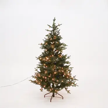 Kerstboom meran 264l d127h185 groen - afbeelding 5