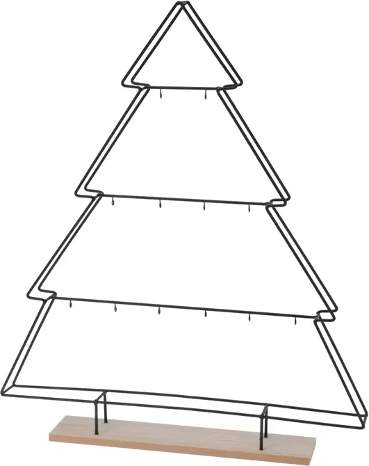 Kerstboom met haakjes, Edelman, tuincentrumoutlet