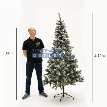 Millington frosted, 215cm afmetingen, www.tuincentrumoutlet.com