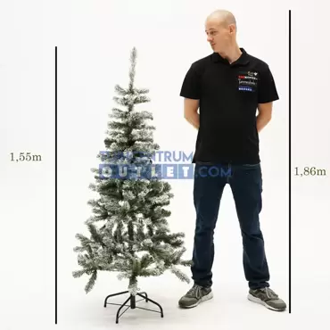 Millington kerstboom, 155cm afmetingen, tuincentrumoutlet.com