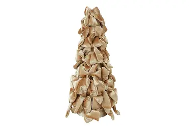Kerstboom royals 40x12x40cm brn, Countryfield, tuincentrumoutlet.com