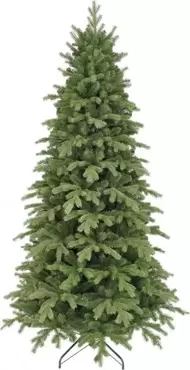 Kerstboom sherwood d91 h155cm groen - afbeelding 1