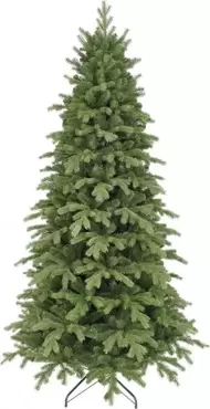 Kerstboom sherwood d91 h155cm groen - afbeelding 5