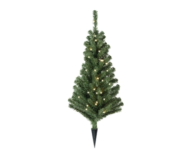 Kerstboom/steker d43h90cm grn/wwt, kaemingk, tuincentrumoutlet