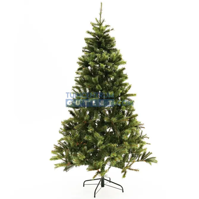 Kerstboom Toronto h215xd132 cm - groen, Edelman, tuincentrumoutlet