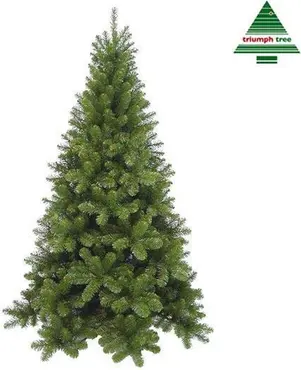 Kerstboom Tuscan - d183 h365cm groen, Edelman, tuincentrumoutlet