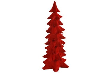 Kerstboom Zino L rood - tuincentrumoutlet.com