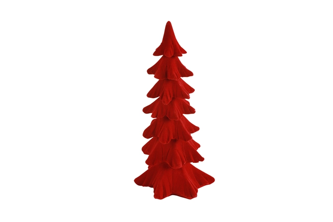 Kerstboom Zino S rood - tuincentrumoutlet.com