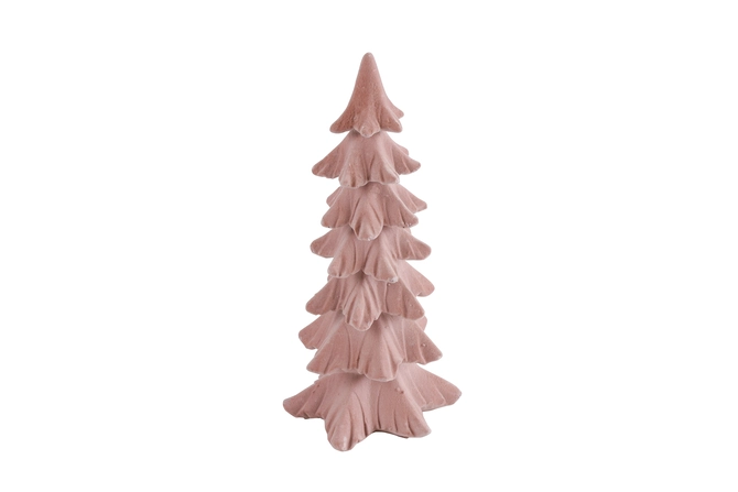 Kerstboom Zino S roze - tuincentrumoutlet.com