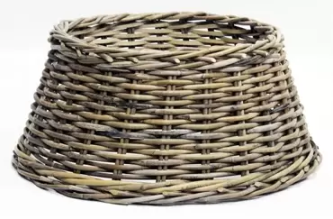 Kerstboomhuls Rotan h26 d60 cm