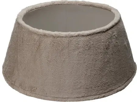 KERSTBOOMROK 55CM FAUX FUR TAU