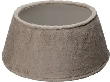 KERSTBOOMROK 55CM FAUX FUR TAU