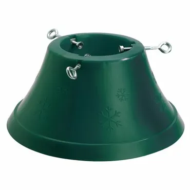 Kerstboomstandaard oslo d38cm groen - vooraanzicht - tuincentrumoutlet.com