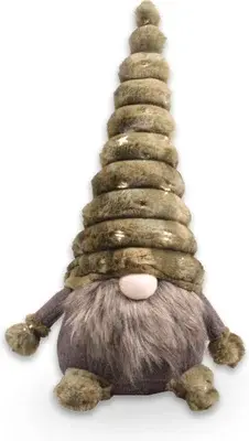 Kerstkabouter toby 25x19x46 cm, Koopman, Tuincentrumoutlet.com